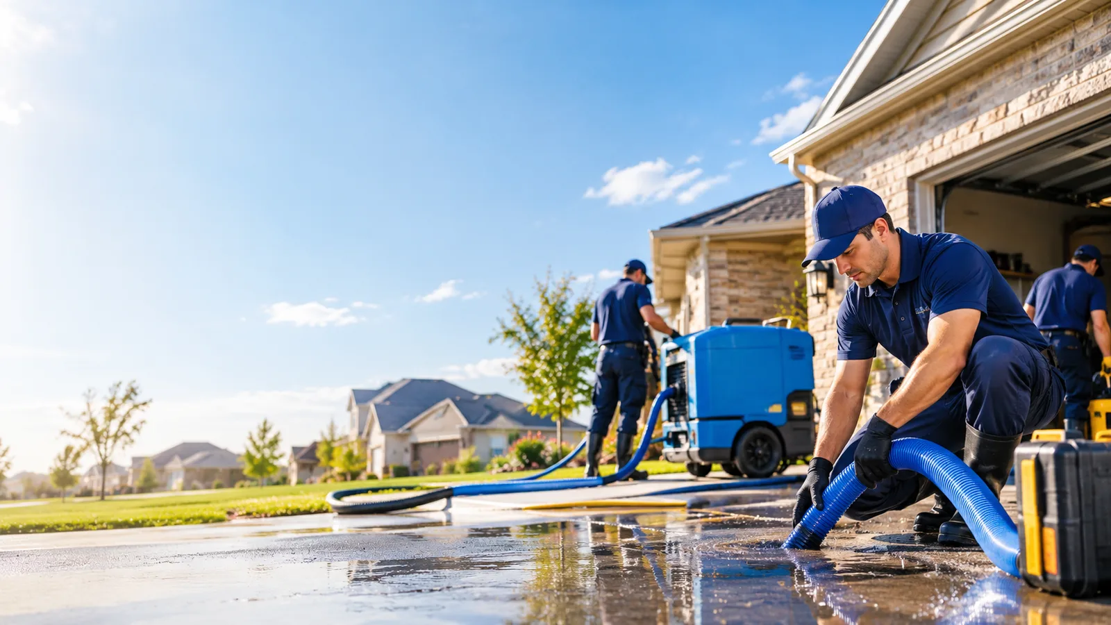 Sewage Backup Cleanup in Glade, KS near me